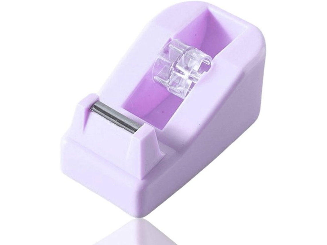 Dispensador De Adesivo Prático - Placa De Fixação - Padrão Antideslizante - Apropriado Para Adesivo De 18mm - Oficina/casa/escola - Design Moderno