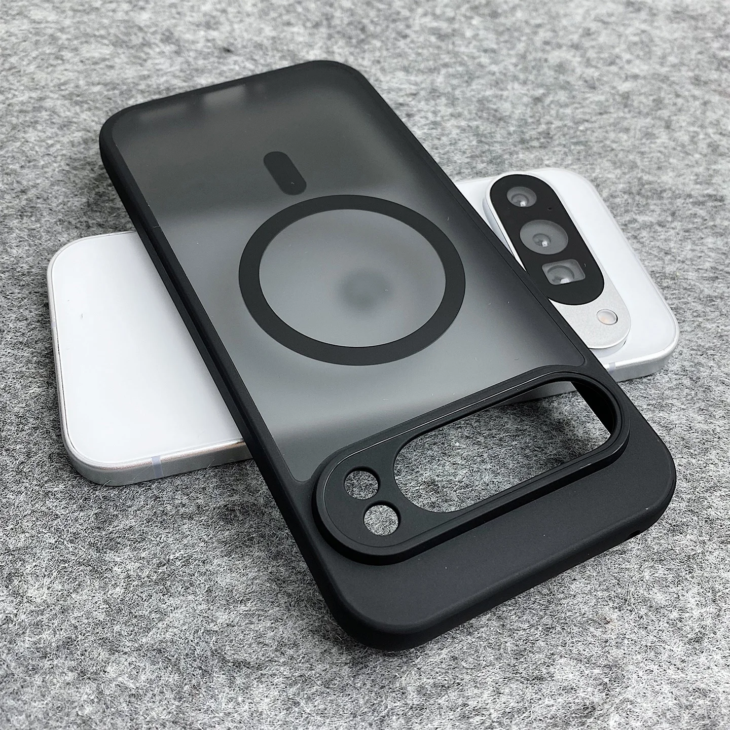 Capa Protetora Magnética Para Google Pixel 9 Pro Xl