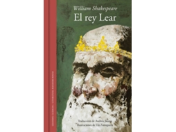 Livro El Rey Lear de William Shakespeare (Espanhol)