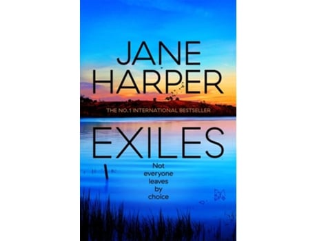 Livro Exiles De Jane Harper (inglês - Capa Dura)