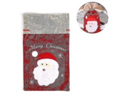 Saco De Presente De Natal Saco De Juta Saco De Presente De Natal Embalagem De Presente Nostalgia88