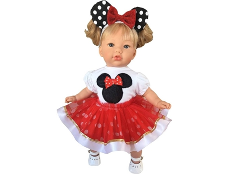 Boneca  Alina Magic Mickey (Idade Mínima: 3 Anos - Branco)