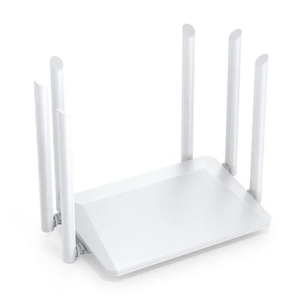 Roteador Sem Fio (padrão Europeu 1200m) Com Antena Externa E Modem Roteador