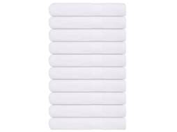 Sauna Towel, Sauna Towels Vidaxl Branco Algodão (80 X 200 Cm)