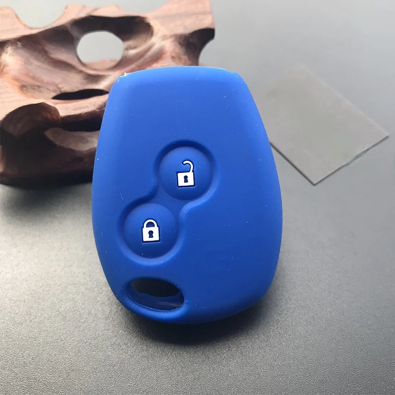 Capa de Silicone para Chave com 2 Botões AQUAFORGE
