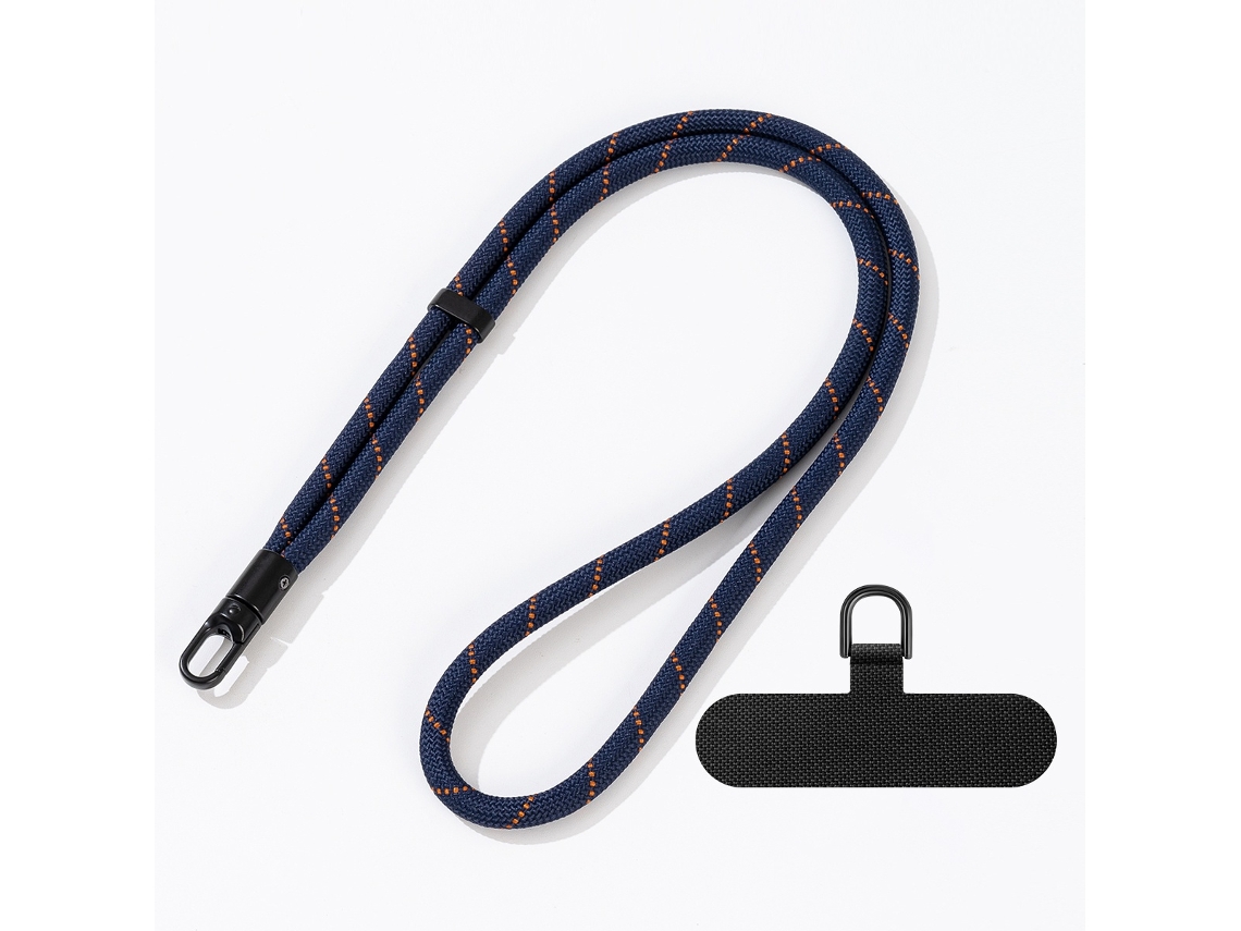 Lurelia Cordão Para Telemóvel Em Poliéster/nylon, Ajustável, Anti-perda