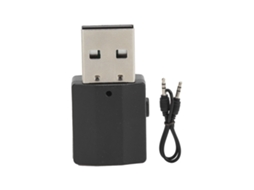 Adaptador De Áudio Sem Fio Bluetooth 5.0 Transmissor Receptor 2 Em 1 Com Comutação De Uma Tecla