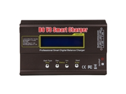 Carregador de equilíbrio digital inteligente com tela LCD e alta precisão para medir a resistência interna de 80W.