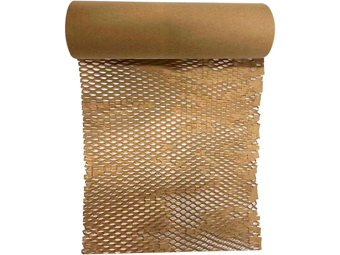 Rolo De Papel De Embrulho, Uma Alternativa Ao Plástico Bolha Para O Envio De Itens Frágeis E Quebráveis.