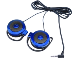 Fones De Ouvido Com Fio E Clipe Orelha Gancho 3, 5mm S 520