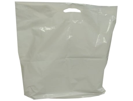 Bolsa de Transporte HAPPEL Ldpe L380 X P50 X A450 Mm Branca