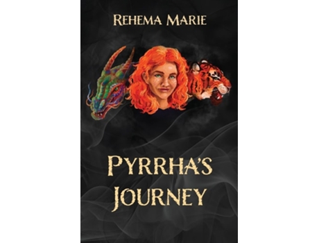 Livro Pyrrhas Journey de Rehema Marie (Inglês)
