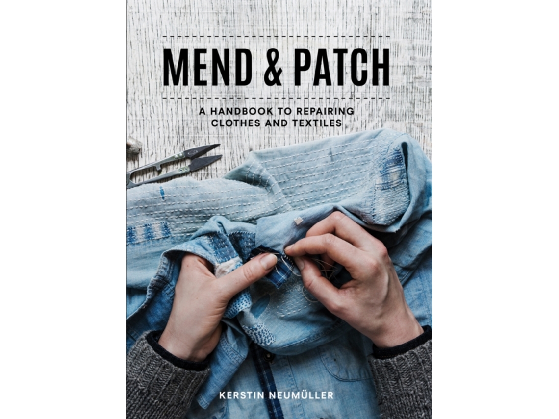 Livro Mend amp Patch de Kerstin Neumüller (Inglês)