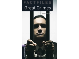 Livro Oxford Bookworms Library Factfiles Level 4 Great Crimes Audio Pack de John Escott (Inglês)