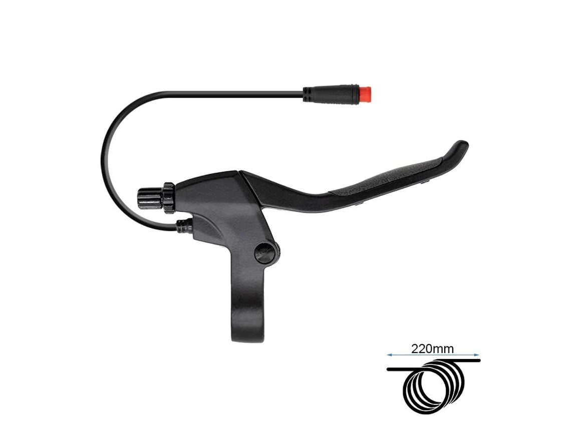Alavanca De Freio R Com Conector À Prova D'água Para Kukirin G2 Pro