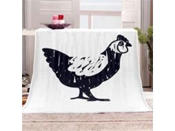Manta de Flanela Fansu Estilo Chinês 3d Macia e Felpuda Ideal para o Inverno em Microfibra Cama Ou Sofá Adequa