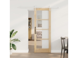 Vidaxl Porta Deslizante 73,5 X 198,5 Cm Natural