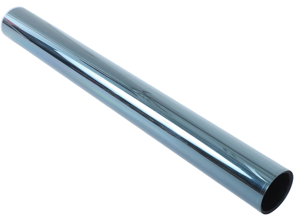 Película Refletora, Resistente Aos Raios Uv E Com Proteção Térmica Para Vidros De Carros