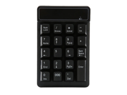 Teclado Numérico Sem Fio LAXISCREED