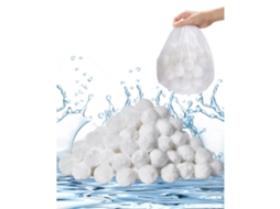 Conjunto De Bolas De Filtro Para Piscina 0,7 Kg Em Poliéster Tekmaquinas