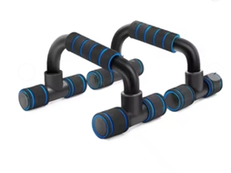 Conjunto De 2 Barras De Push Up Com Alças Em Espuma ? Apoios Para Flexes | Orysin