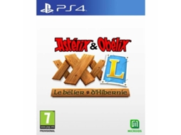 Jogo PS4 Asterix & Obelix: XXXL