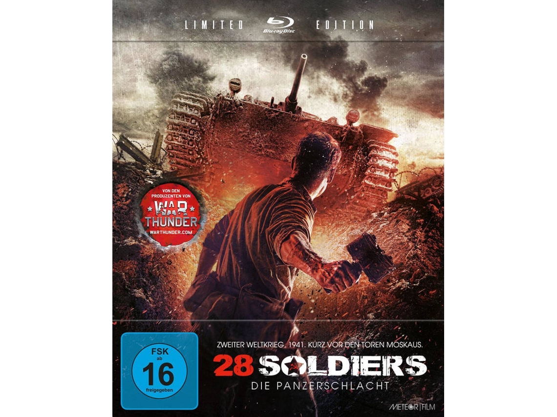Blu-Ray 28 Soldiers - Die Panzerschlacht (Limited FuturePak)