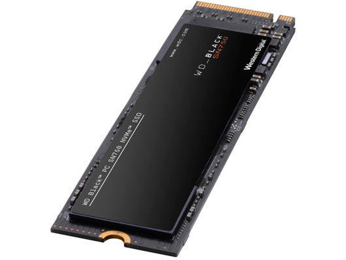 Disco Interno SSD WD SN750 (2 TB - PCI Express - 3400 MB/s)