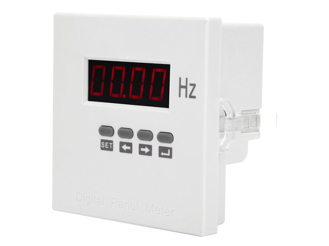 Laxiscreed Medidor De Frequência Digital Para Monofásico, Faixa 45-65hz