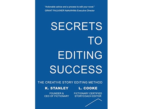 Livro Secrets to Editing Success de K Stanley e L Cooke (Inglês)