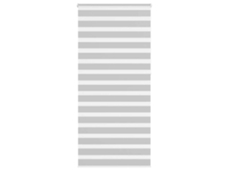 Zebra Blind, Zebra Blinds Vidaxl Cinzeto Poliéster (105 X 230 Cm)