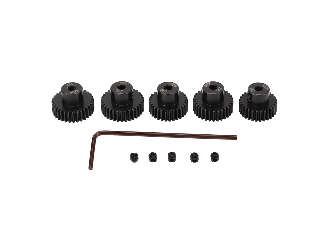 Kit de Engrenagens Pinion 48dp 3.175mm S/MARCA