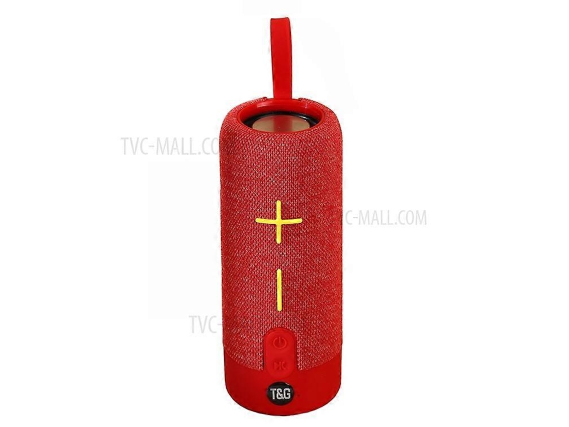 Caixa De Som Portátil Bluetooth De Tecido Tg Tg619, Subwoofer Sem Fio Tws Para Graves, Caixa De Som Externa À Prova Dágua Olysi Shop (certificação Ce)