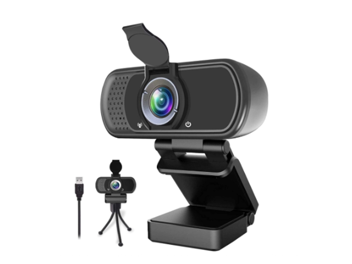 Webcam 1080P VEANXIN Vsm-84 Preto