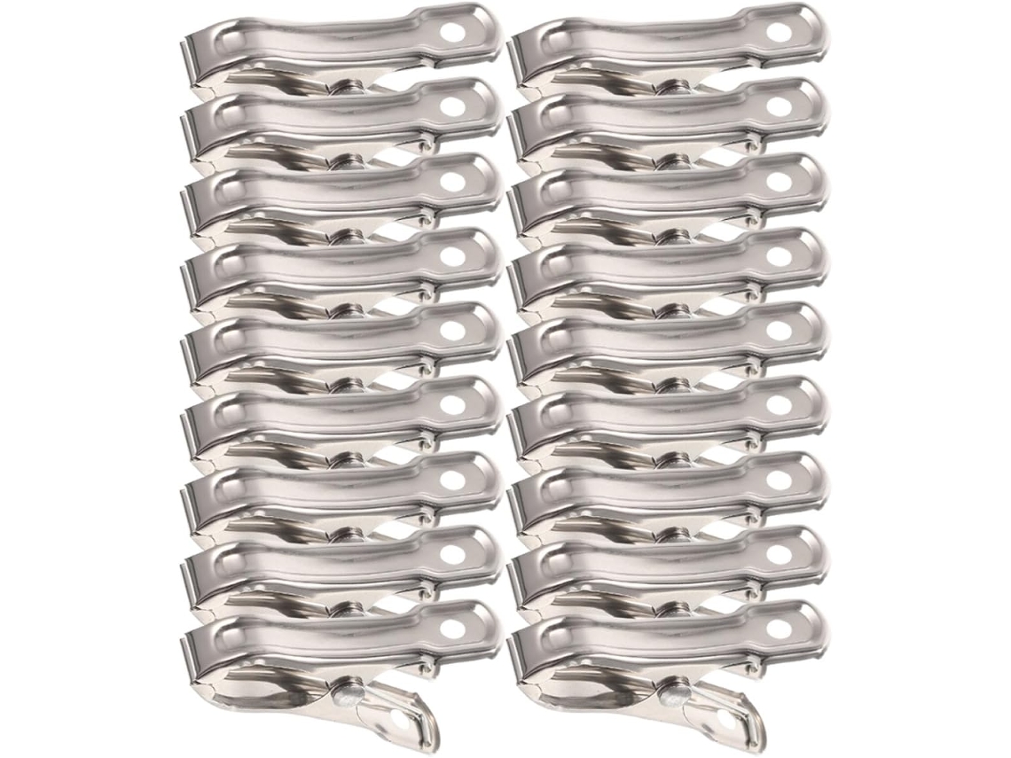 Bestonzon Conjunto De 30-prendedores Roupa À Prova Vento, Ideais Para Estufas, Jardins E Varandas