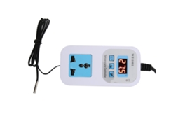 Controlador De Temperatura Inteligente Digital Ajustável Socket Electrónico 10a Wt-1001