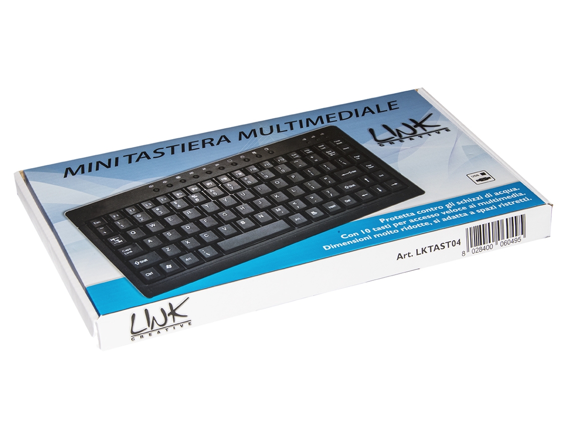 Teclado LINK Lktast04 Usb Qwerty