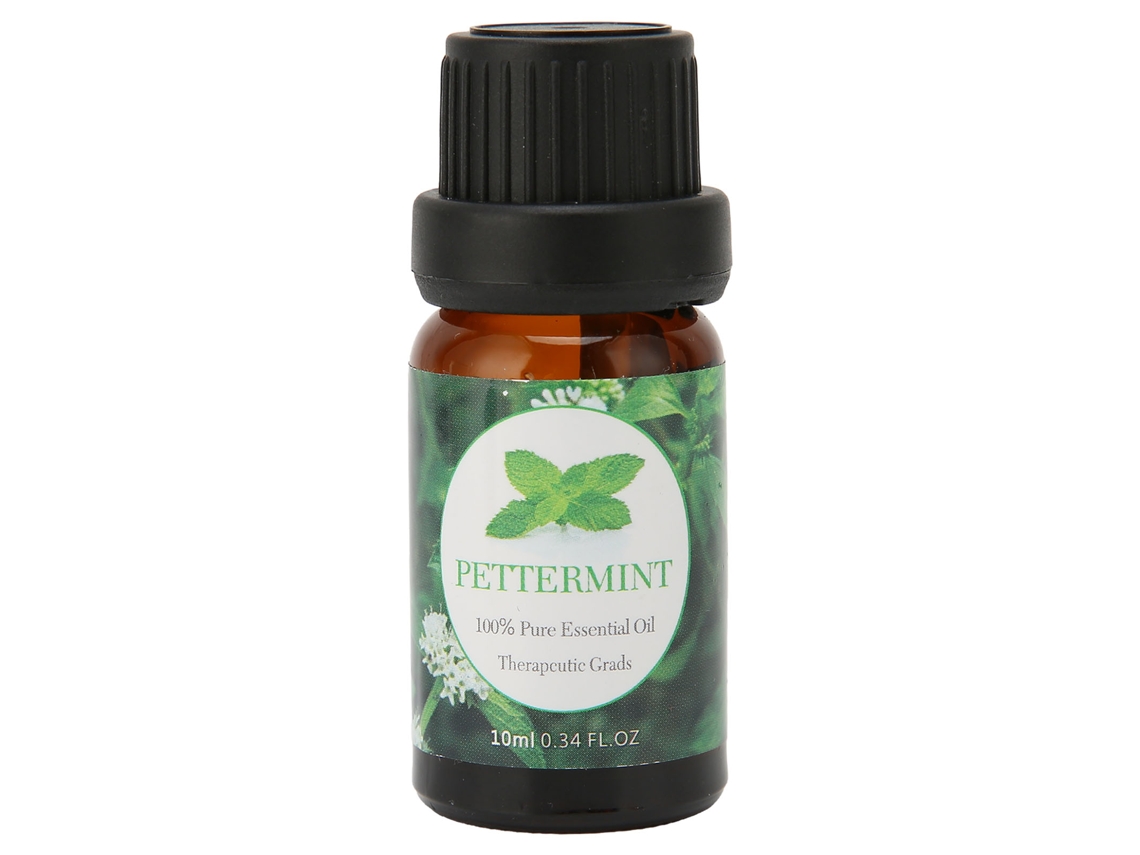 Aceite Esencial De Menta Para Aromaterapia, 10ml, Alivio Del Estrés