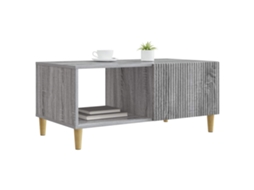 Mesa de Centro Sonoma Cinzento 90 X 50 X 40 Cm MAISON EXCLUSIVE