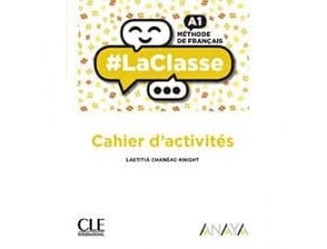 Livro La Classe A1. 1ºbachillerato. Cahier 2019 Da Editorial Cle-anaya De Vvaa (francês)