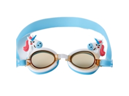 Óculos de Natação Infantis, Conjunto de para Crianças, Meninas e Meninos de 3 a 12 Anos, Yj69023 AQUAFORGE