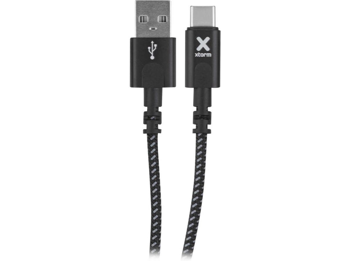 Cabo XTORM Cx2051 (USB - USB-C - 1m - Preto)