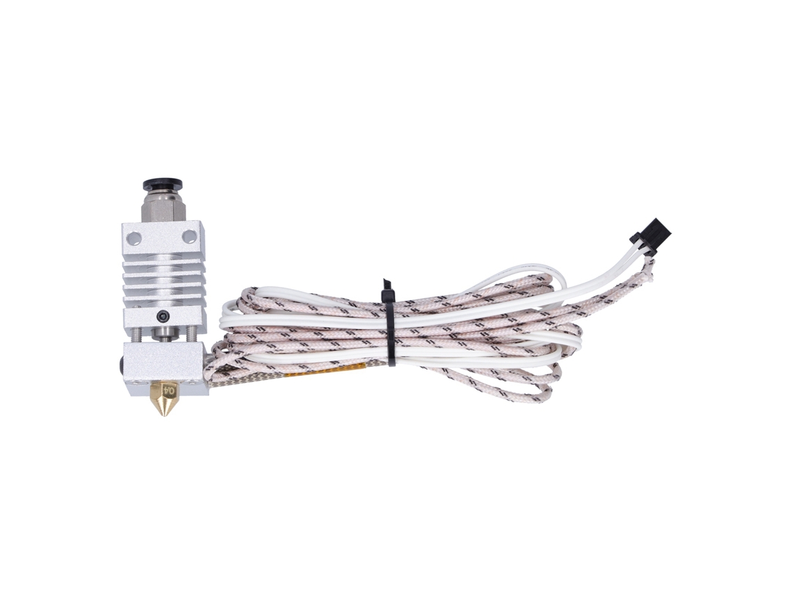 Kit De Extruder Hotend Para Impressora 3d Ender 3 Cr10/cr‑10s Acessórios De Substituição 1.75/0.4mm 12v