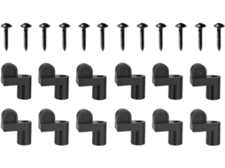 Conjunto De 12 Fixadores Resistentes Para Mosquiteiros