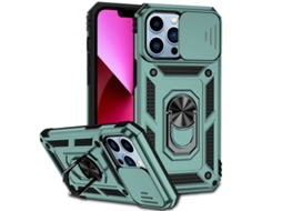 Capa Para Iphone 13 Pro Max - Suporte Deslizante Para Câmera