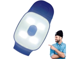 Luzes Portáteis Para Corrida, Lanterna Recarregável Com Clipe, Pequena.