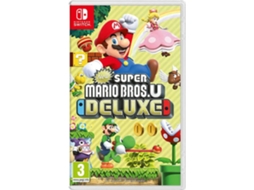 Jogo Nintendo Switch New Super Mario Bros. U Deluxe