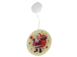Lâmpada Led Pintada Natal Suspensa Estilo 2 Decoração