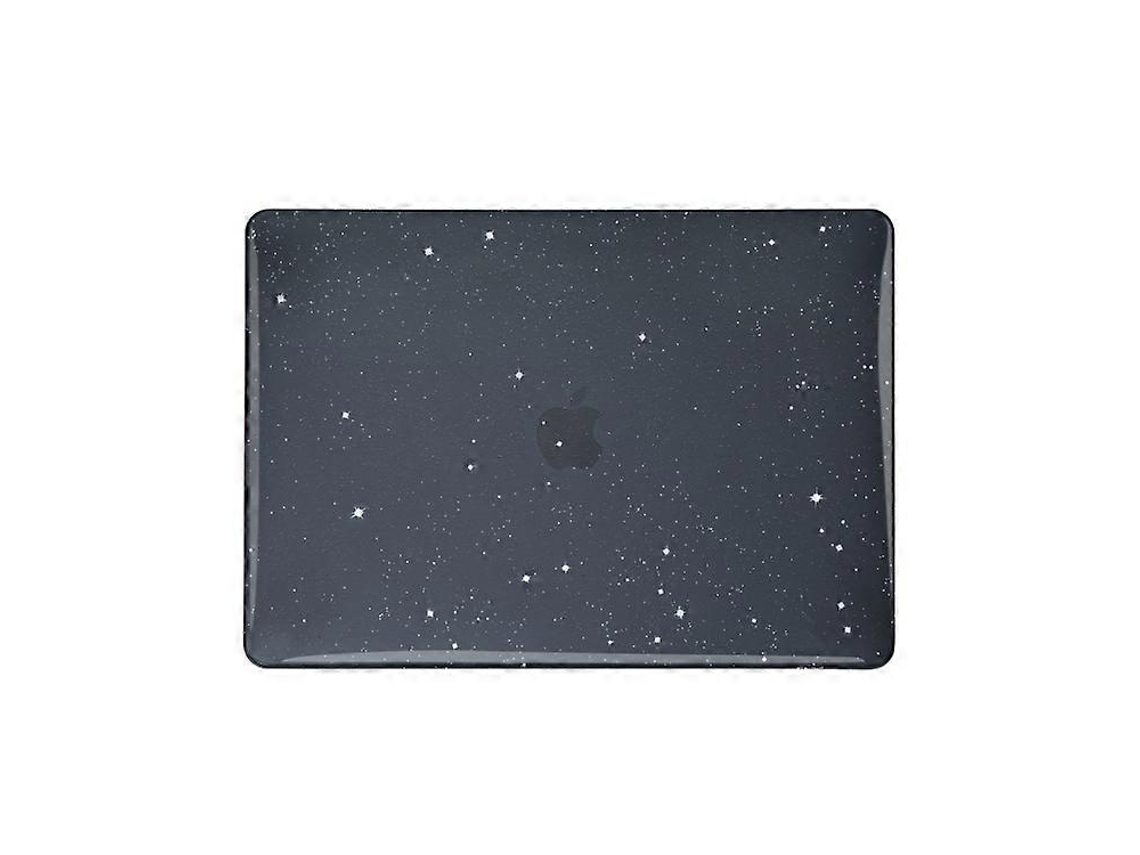 Lurelia Capa Protetora Gypsophila Para Macbook Air 13,3 Polegadas A1932/a2179/a2337 (preta)