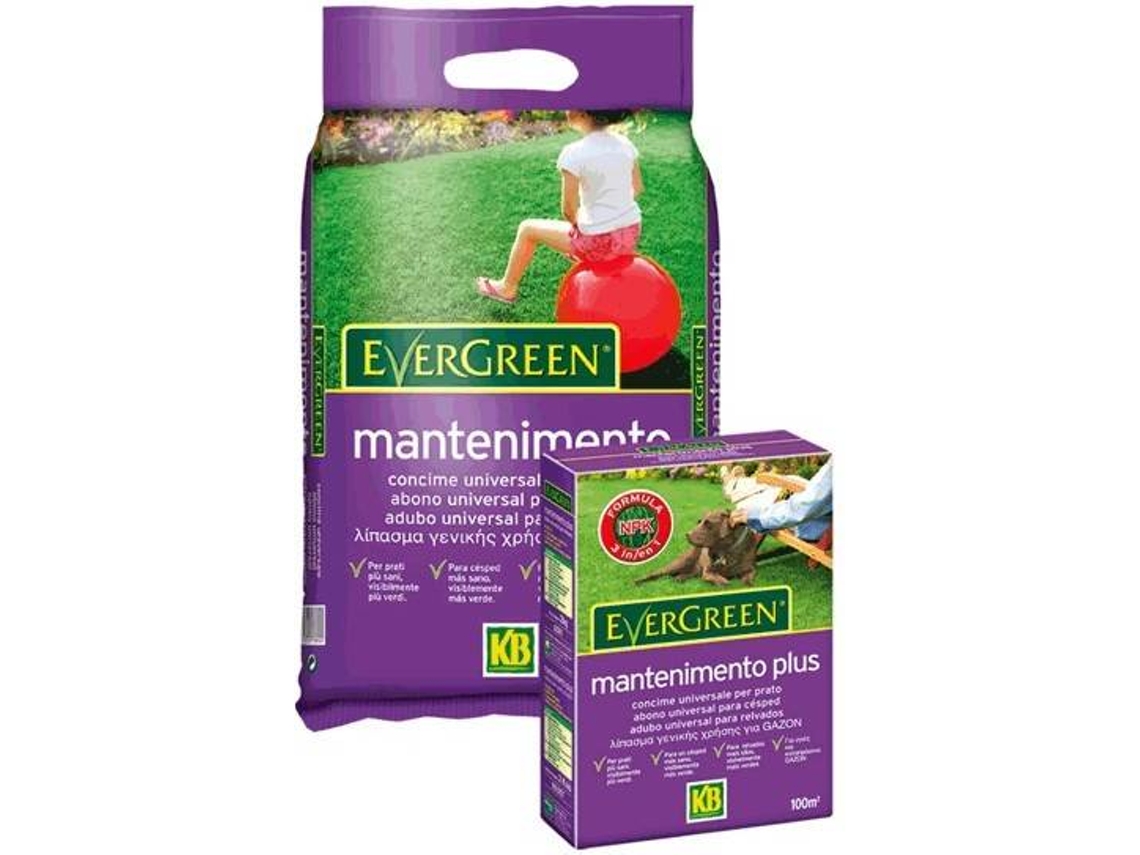 Adubo de Relva KB Evergreen (2kg)